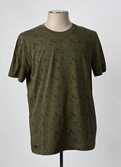 T-shirt vert RAGWEAR pour homme seconde vue