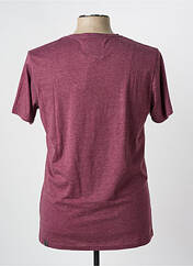 T-shirt violet RAGWEAR pour homme seconde vue