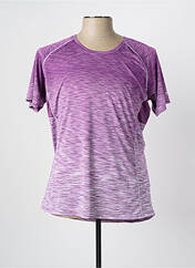 T-shirt violet REGATTA pour homme seconde vue