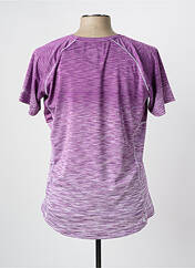 T-shirt violet REGATTA pour homme seconde vue