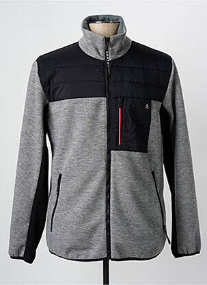 Veste casual gris LUHTA pour homme