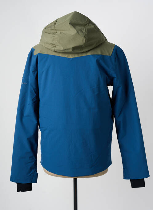 Blouson capuche bleu SUN VALLEY homme