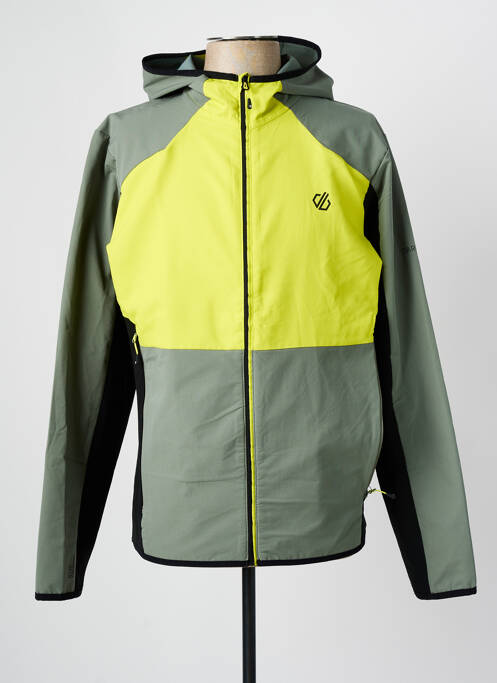 Veste casual coupe droite vert DARE 2 BE homme