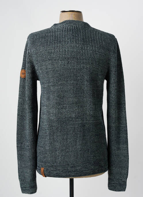 Pull col rond manches longues vert RAGWEAR homme
