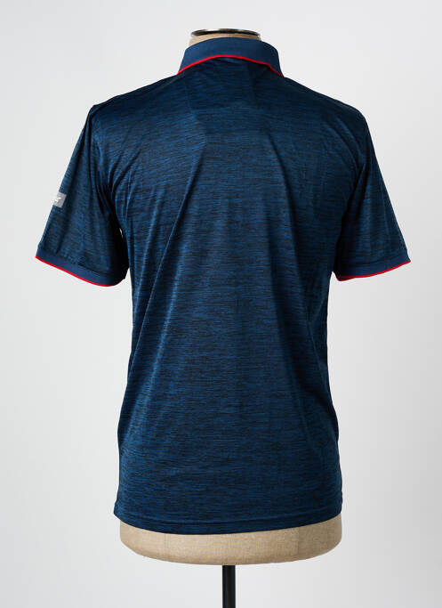 Polo coupe cintrée manches courtes bleu REGATTA homme