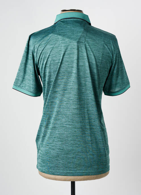 Polo coupe cintrée manches courtes vert REGATTA homme