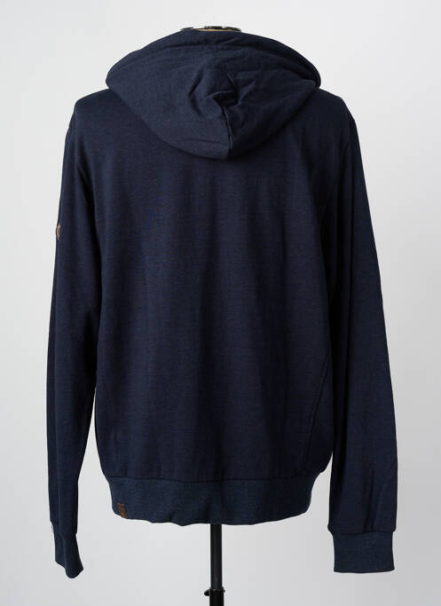 Veste casual coupe droite bleu RAGWEAR homme
