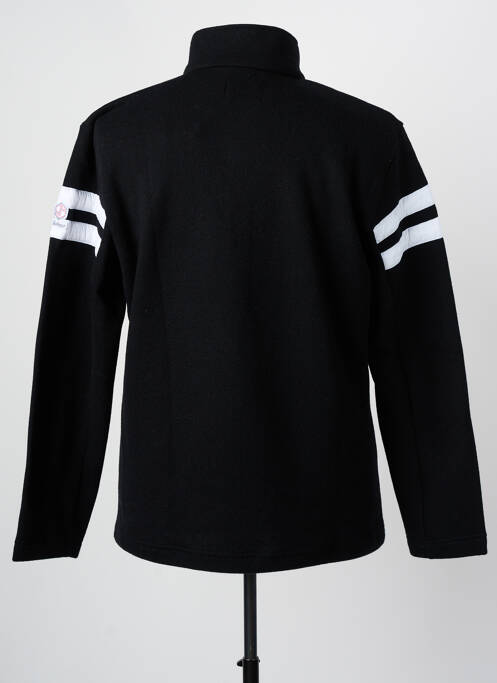 Sweat-shirt col col montant manches longues noir SKIDRESS homme
