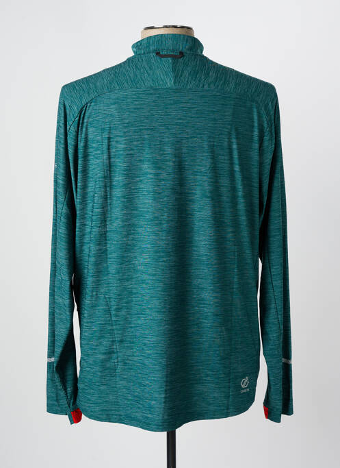 T-shirt stretch manches longues vert DARE 2 BE homme