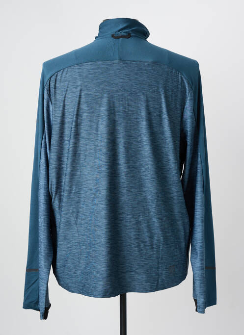 T-shirt stretch manches longues bleu DARE 2 BE homme