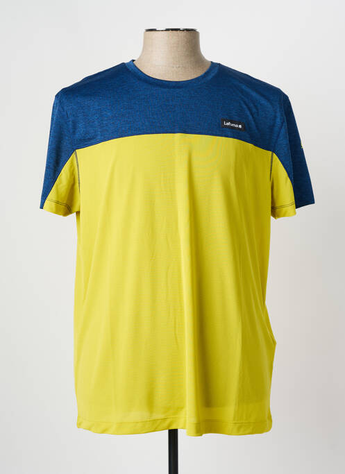T-shirt coupe droite manches courtes bleu LAFUMA homme