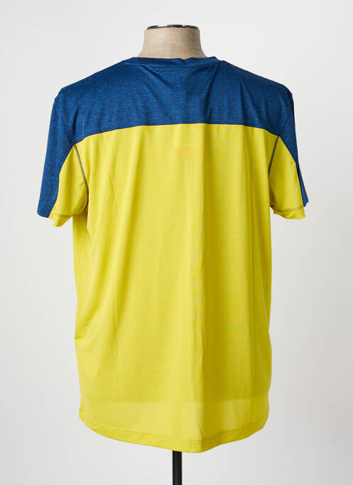 T-shirt coupe droite manches courtes bleu LAFUMA homme