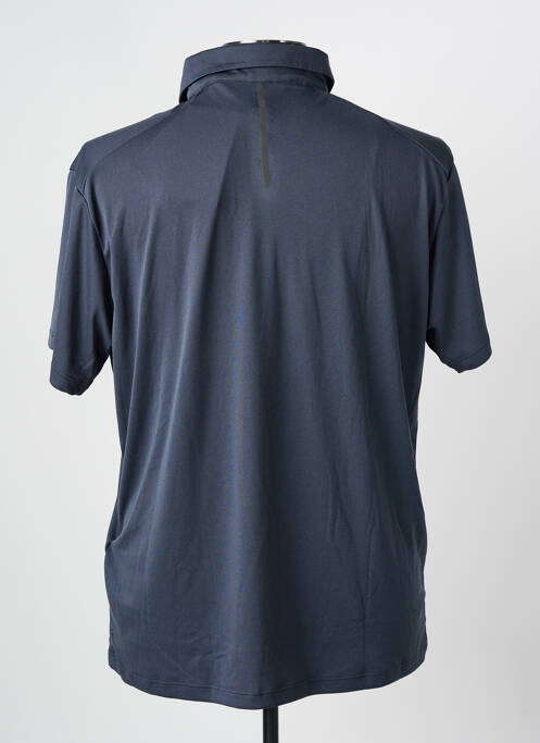 Polo coupe droite manches courtes gris EIDER homme