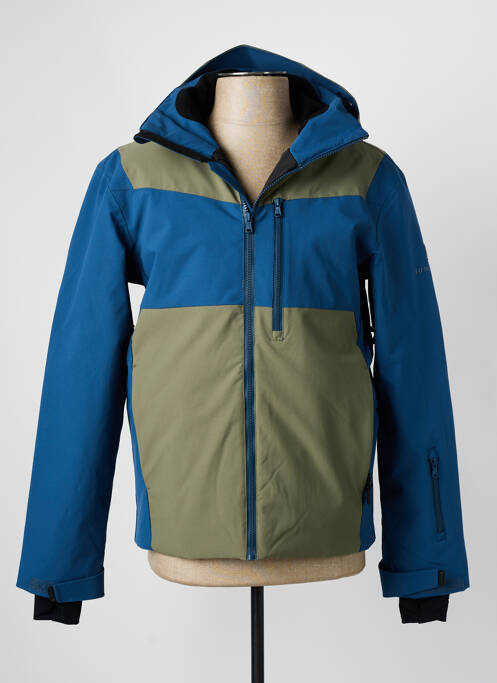 Blouson bleu SUN VALLEY pour homme