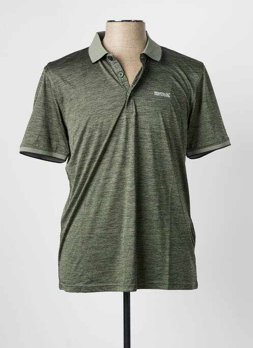 Polo vert REGATTA pour homme