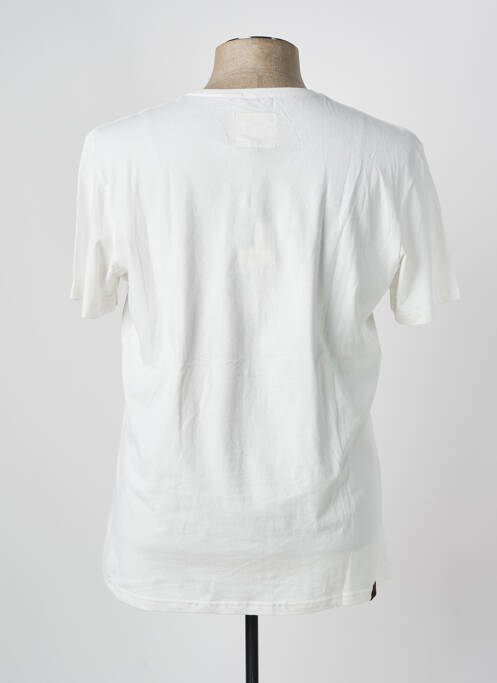 T-shirt blanc RAGWEAR homme