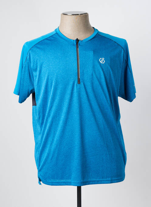 T-shirt bleu DARE 2 BE pour homme