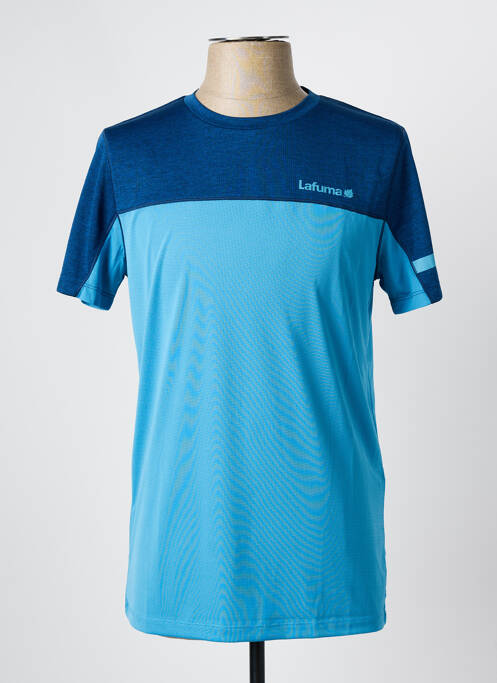 T-shirt bleu LAFUMA pour homme