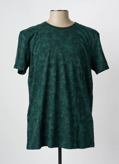 T-shirt vert RAGWEAR pour homme