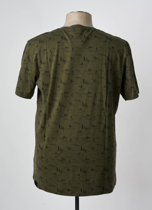 T-shirt vert RAGWEAR homme