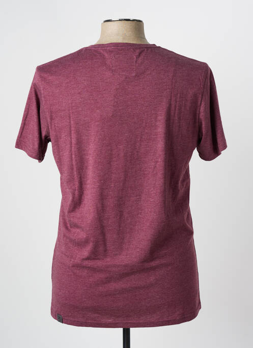 T-shirt violet RAGWEAR homme