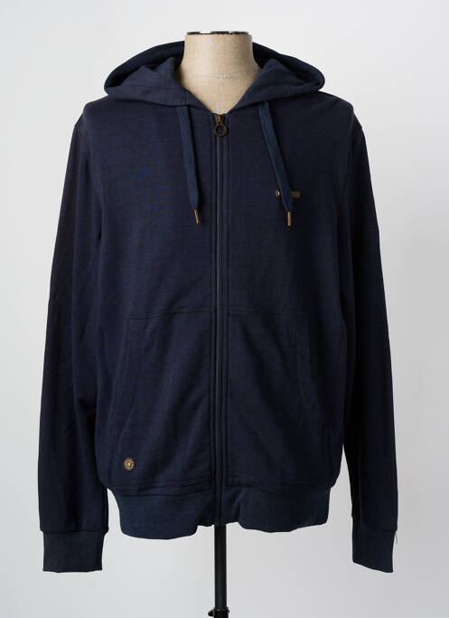 Veste casual bleu RAGWEAR pour homme