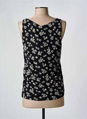 Débardeur stretch sans manche noir RAGWEAR femme
