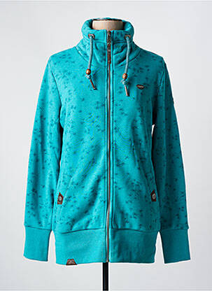 Veste casual poches vert RAGWEAR femme