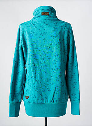 Veste casual poches vert RAGWEAR femme
