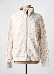 Veste casual poches beige RAGWEAR femme