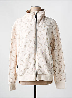 Veste casual poches beige RAGWEAR femme