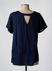 Blouse bleu ELLE EST OU LA MER pour femme seconde vue