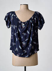 Blouse bleu RAGWEAR pour femme seconde vue