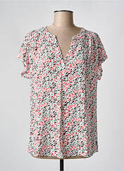 Blouse rose ELLE EST OU LA MER pour femme seconde vue