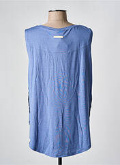 Débardeur bleu RAGWEAR pour femme seconde vue