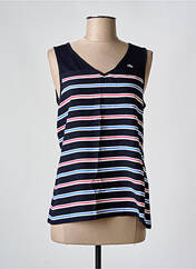 Débardeur bleu TBS pour femme seconde vue