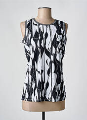 Débardeur noir LUHTA pour femme seconde vue