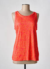 Débardeur orange RAGWEAR pour femme seconde vue