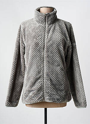 Polaire gris ANGELE pour femme