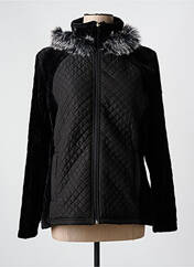Polaire noir ANGELE pour femme seconde vue