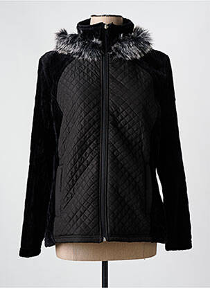 Polaire noir ANGELE pour femme