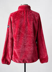 Polaire rouge ANGELE pour femme seconde vue