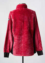 Polaire rouge ANGELE pour femme seconde vue