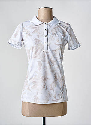 Polo beige LUHTA pour femme