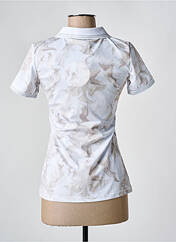 Polo beige LUHTA pour femme seconde vue