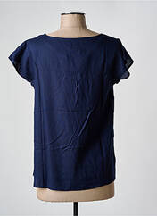 Top bleu ELLE EST OU LA MER pour femme seconde vue