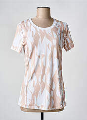 T-shirt beige LUHTA pour femme seconde vue