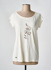T-shirt beige RAGWEAR pour femme seconde vue