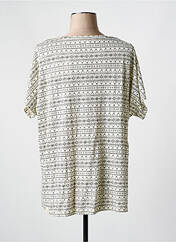 T-shirt beige RAGWEAR pour femme seconde vue