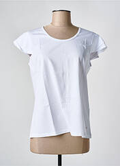 T-shirt blanc LUHTA pour femme seconde vue